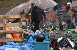 Volunteers Cleaning Homeless Encampment in Seattle Discover Nearly 80 Potentially Explosive Propane Tanks | The Gateway Pundit