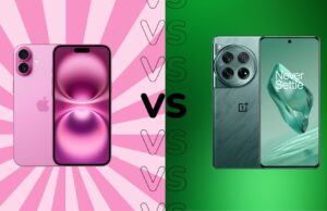iPhone 16 vs OnePlus 12: iOS and Android compared