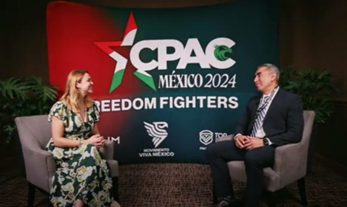 CPAC Mexico 2024: Interview with Carlos Leal, a Tireless Defender of Life