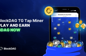 BlockDAG’s TG Tap Miner Redefines Mobile Crypto Gaming with Big Rewards! News On Immutable (IMX) & FLOKI