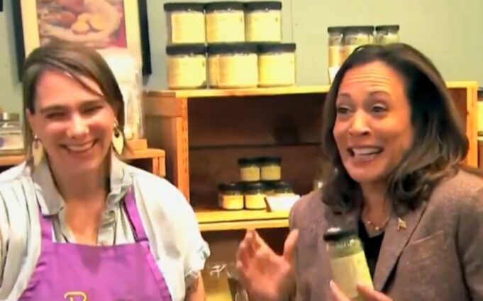 Spice Shop Kamala Harris Visited Previously Called Republicans Racist | The Gateway Pundit