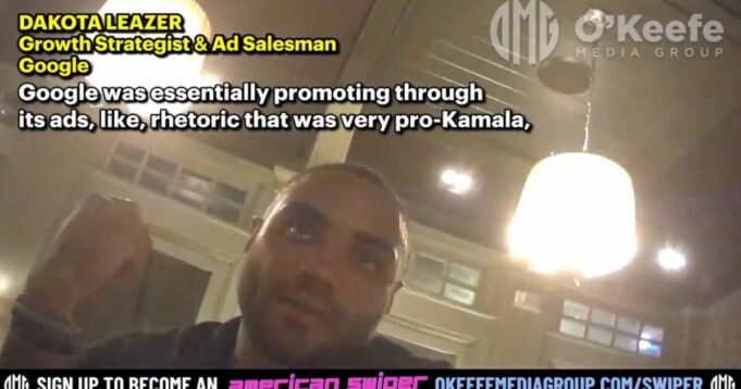 BREAKING: OMG: Google Growth Strategist Exposes Google’s Search Engine Manipulation For Kamala Harris’s Campaign (VIDEO) | The Gateway Pundit