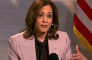 Kamala Harris Says She is Open to Slavery Reparations and Won’t Discount ‘Executive Action’ (VIDEO) | The Gateway Pundit