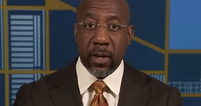 Leftist Senator Raphael Warnock Claims Georgia’s Hand-Counted Ballot Rules Subvert Democracy (VIDEO) | The Gateway Pundit
