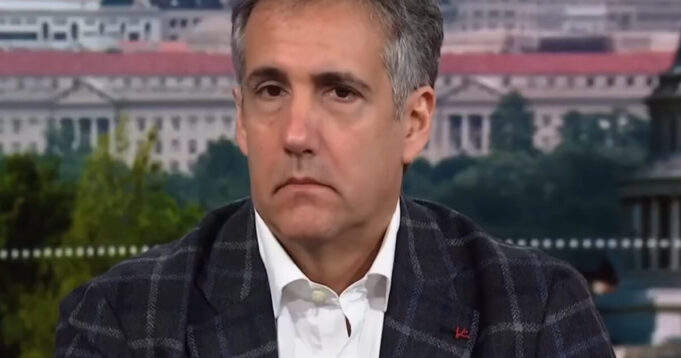 Michael Cohen Says Trump Winning Would Force Him to Leave The Country and Create a Fake Identity (VIDEO) | The Gateway Pundit