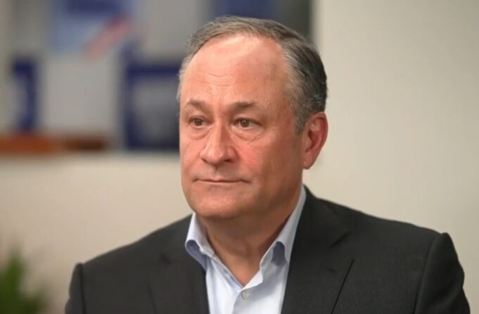 Kamala’s Husband Doug Emhoff Says Trump ‘Definitely’ Anti-Semitic, Claims He Will Target Jewish Americans (VIDEO) | The Gateway Pundit