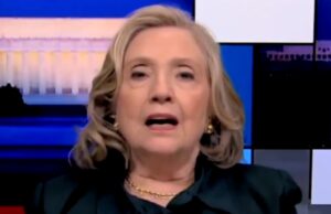 Hillary Clinton Says Americans Should Be Criminally Charged and Jailed for Spreading “Misinformation” (VIDEO) | The Gateway Pundit