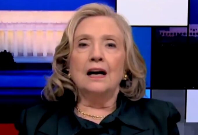 Hillary Clinton Says Americans Should Be Criminally Charged and Jailed for Spreading “Misinformation” (VIDEO) | The Gateway Pundit