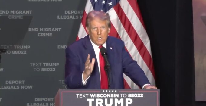 Crowd Roars as Trump Ends Kamala Harris’s Career with an Epic One-Liner (VIDEO) | The Gateway Pundit