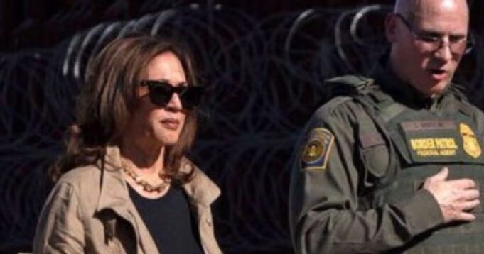 Kamala Harris Torched For Wearing $62,000 Tiffany Necklace During Border Visit Photo Op | The Gateway Pundit