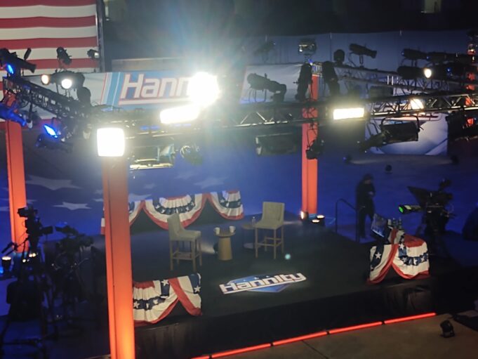 Sean Hannity Reveals Unprecedented Security Demands by Secret Service for Trump Town Hall, Told Where to Go If Gun Shots Were Fired at the Stage; TGP Photo and Video Report | The Gateway Pundit