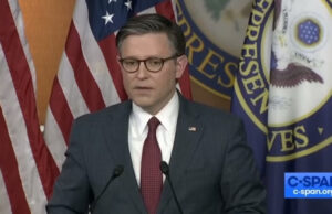 Conservatives Planning to Nominate Challenger to House Speaker Mike Johnson During Tomorrow’s Internal GOP Elections | The Gateway Pundit