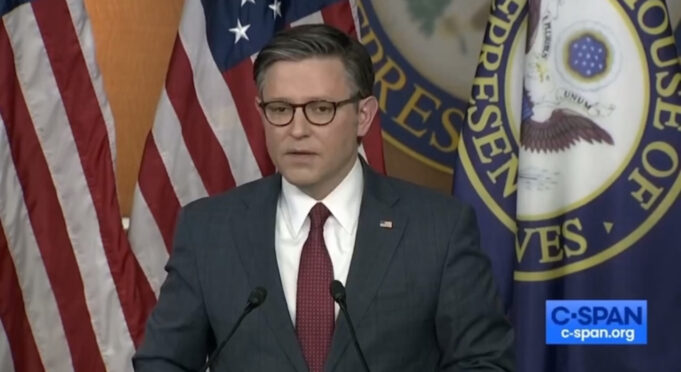 BETRAYAL: Speaker Mike Johnson to Bring Resolution to Fund the Government WITHOUT the SAVE Act, Which Would Require Proof of Citizenship for Voter Registration | The Gateway Pundit