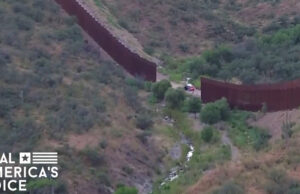 WATCH: Ben Bergquam Shows Cartel Campsites and Massive Wall Opening Where Illegals Cross Border with Help From Government Funded Organizations in Tucson, Arizona | The Gateway Pundit