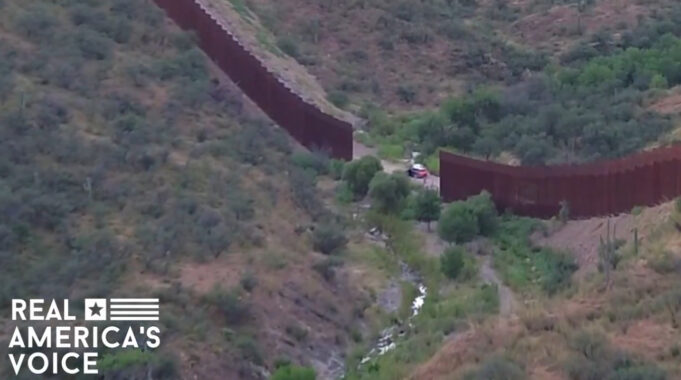 WATCH: Ben Bergquam Shows Cartel Campsites and Massive Wall Opening Where Illegals Cross Border with Help From Government Funded Organizations in Tucson, Arizona | The Gateway Pundit
