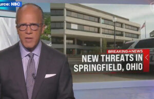 NBC’s Lester Holt Blames Trump Assassination Attempt on “Baseless Claims About Haitian Immigrants” Who Are Eating People’s Pets (VIDEO) | The Gateway Pundit