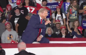 WATCH: “We Are Going to CLOSE THE BORDER” – Trump Take Question From Michigan Autoworker Who Was Just Laid Off: “Illegal Immigrants Are Hurting American Workers Like Me” | The Gateway Pundit