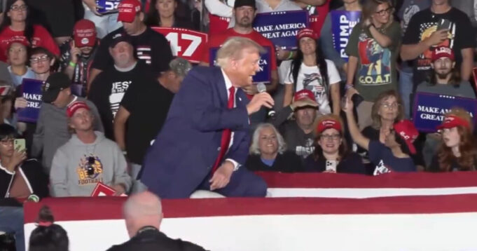 WATCH: “We Are Going to CLOSE THE BORDER” – Trump Take Question From Michigan Autoworker Who Was Just Laid Off: “Illegal Immigrants Are Hurting American Workers Like Me” | The Gateway Pundit
