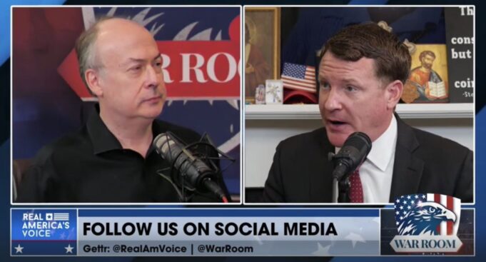 Top Trump Official and Attorney Jeff Clark Discusses How the Biden Regime and Soulless Deep State Is Attacking Him from Every Angle (VIDEO) | The Gateway Pundit