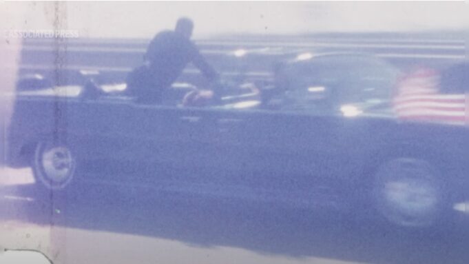 Never-Seen-Before Video Shows the Moments After JFK Assassination (VIDEO) | The Gateway Pundit