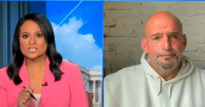Is He Okay? John Fetterman Delivers Crazy Answer After Getting Peppered by NBC Host with Tough Questions on Fracking: “They’re Eating Dogs, They’re Eating Cats!” (VIDEO) | The Gateway Pundit