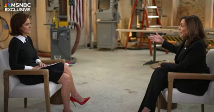 The Kamala Harris Interview With MSNBC’s Stephanie Ruhle Was a RATINGS DUD | The Gateway Pundit