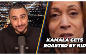 Kid ROASTS Kamala Harris As MSM Panics | Drew Hernandez | The Gateway Pundit
