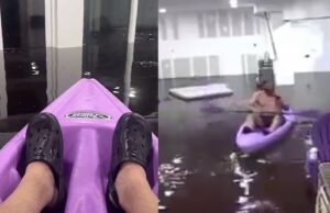 Florida Man Livestreams Himself Kayaking in Living Room Following Hurricane Helene Flooding (VIDEO) | The Gateway Pundit