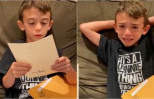 THIS IS THE REAL DONALD TRUMP: 45th President Sends Beautiful and Touching Birthday Letter to Young Boy With Rare Brain Disorder, Bringing Him to Tears (VIDEO) | The Gateway Pundit