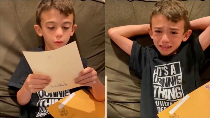 THIS IS THE REAL DONALD TRUMP: 45th President Sends Beautiful and Touching Birthday Letter to Young Boy With Rare Brain Disorder, Bringing Him to Tears (VIDEO) | The Gateway Pundit
