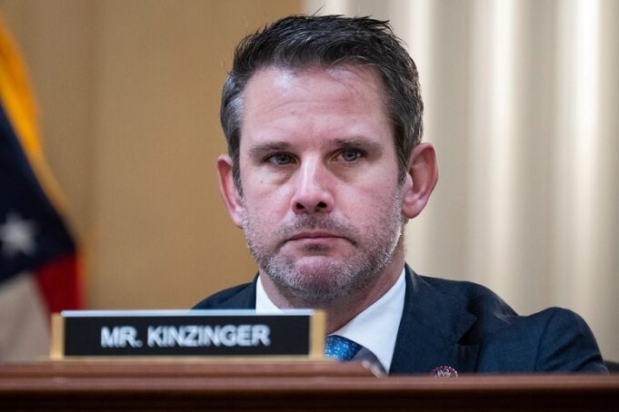 Scumbag Former Congressman Adam Kinzinger Says Trump and MAGA to Blame For Second Assassination Attempt | The Gateway Pundit