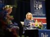 DISGRACEFUL: Liz Cheney Announces Her Support for Comrade Kamala Harris During College Speech – Trump Campaign Responds (VIDEO) | The Gateway Pundit