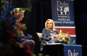 DISGRACEFUL: Liz Cheney Announces Her Support for Comrade Kamala Harris During College Speech – Trump Campaign Responds (VIDEO) | The Gateway Pundit