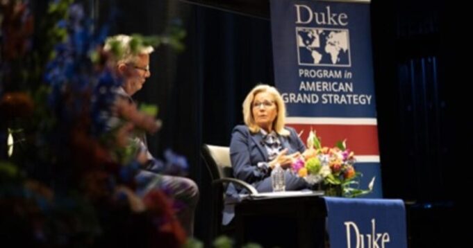 DISGRACEFUL: Liz Cheney Announces Her Support for Comrade Kamala Harris During College Speech – Trump Campaign Responds (VIDEO) | The Gateway Pundit