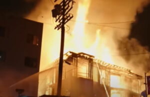 Massive Fire in Los Angeles Believed to Have Started in Nearby Homeless Encampment (VIDEO) | The Gateway Pundit
