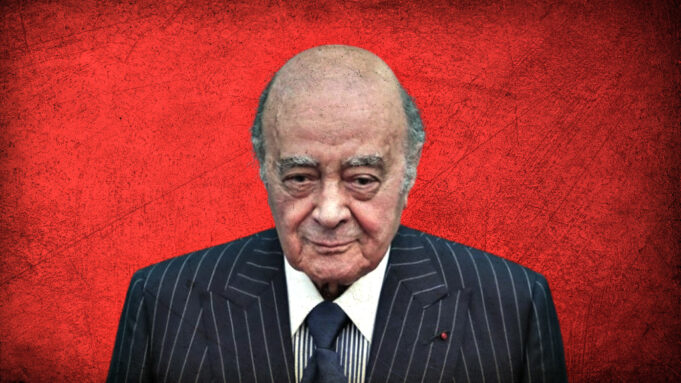 Former Harrods Owner Mohamed Al Fayed, Whose Son Died With Princess Diana in a Car Crash, Accused by Multiple Female Employees of Rape | The Gateway Pundit
