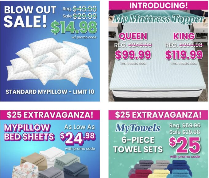 Blow Out Sale at MyPillow Plus Sheets and Towels As Low As $25 — Use Promo Code TGP to Get the Discounts! | The Gateway Pundit
