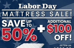 Labor Day Mattress Sale at MyPillow – Up to 50% Off Plus an Additional $100 Off with Promo Code TGP! | The Gateway Pundit