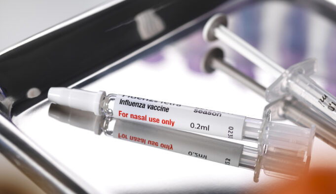 FDA Approves Nasal Spray Flu Vaccine for At-Home Use
