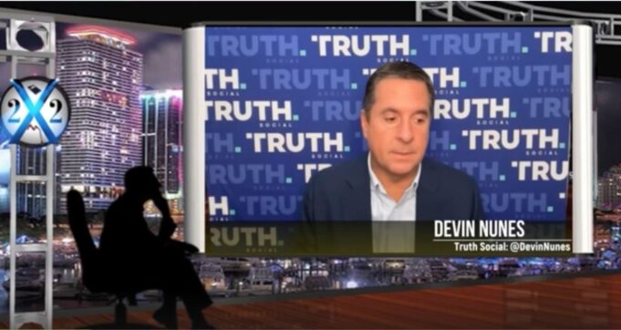 “I Was Astonished at the Lack of Numbers Protecting President Trump” – Devin Nunes Insinuates Democrats Were Purposely Trying to Get Trump Killed (VIDEO) | The Gateway Pundit