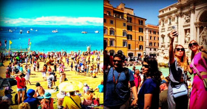 OVERTOURISM WOES: New Zealand Triples Tourist Prices to Enter the Country – Rome May Start Charging for Access to Famed Trevi Fountain | The Gateway Pundit