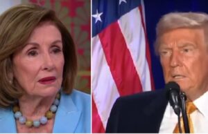 President Trump Goes There: Nancy Pelosi “Should Be Prosecuted” for Her Insider Trading (VIDEO) | The Gateway Pundit