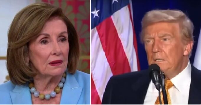 President Trump Goes There: Nancy Pelosi “Should Be Prosecuted” for Her Insider Trading (VIDEO) | The Gateway Pundit