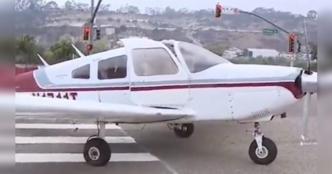 Plane Makes Emergency Landing on California Highway, Authorities Discover Large Amount of Drugs Onboard | The Gateway Pundit