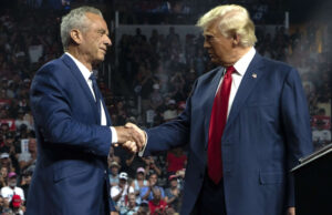 Here We Go… Biden Regime Investigates Robert Kennedy Jr. for 20-Year-Old Whale Incident After He Endorses Donald Trump for President | The Gateway Pundit