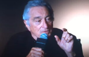 SAD: Robert De Niro Can’t Get Through Q and A Session About New Movie Without Expressing His Trump Derangement Syndrome (VIDEO) | The Gateway Pundit