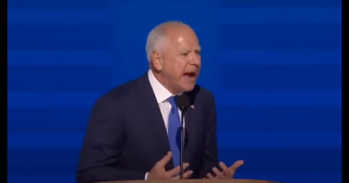 REPORT: Independent Voters in Tim Walz’s Home State of Minnesota Are Breaking for Trump | The Gateway Pundit