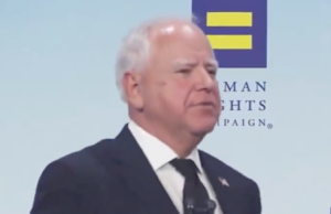 Another Tim Walz Lie: Claims Being Gay is Illegal in Nebraska (Video) | The Gateway Pundit