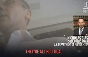 ELECTION INTERFERENCE: DOJ Chief Caught Admitting in Undercover Footage That Trump Indictments Are Politically Motivated — Exposes Plot to Make Trump a ‘Convicted Felon’ and ‘Affect His Candidacy’ | The Gateway Pundit
