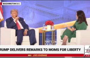Moms for Liberty Co-Founder to President Trump: “They Called Us Domestic Terrorists – for Speaking Out at School Board Meetings” (VIDEO) | The Gateway Pundit